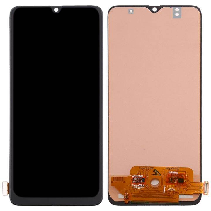 หน้าจอ-lcd-incell-สำหรับ-a70-galaxy-ไม่สนับสนุนการระบุลายนิ้วมือ-ด้วย-digitizer-ประกอบเต็มตัวเครื่อง-สีดำ-ห้างสรรพสินค้า-hua-jia-kang