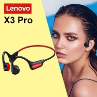 Lenovo Bone Conduction Earphones X3 Pro Bluetooth 5.3 Headphone Sports Waterproof Headset with Microphone for iPhone Xiaomi