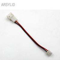 ARSYLID Conversion cable 3 pin to 2 pin 2.5mm adapter fan  for VGA cooling fan Power supply 2pin mini 2pin Cables