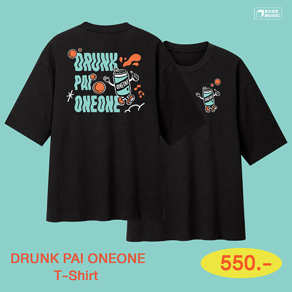 t-shirt-over-size-drunk-pai-oneone-black