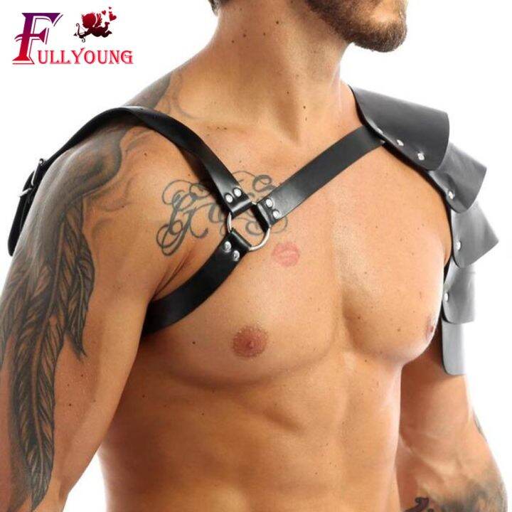 lingerie-harness-fashion-men-gentleman-adjustable-leather-chest-belt-punk-fancy-costume-clothing-accessories