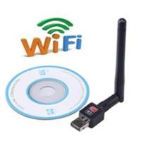 รุ่นใหม่ Wireless แบบ USB เสาอากาศ Wifi USB 2.0