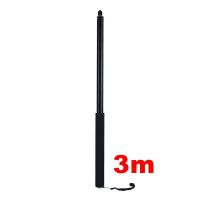 3เมตรที่มองไม่เห็นขั้วโลกยืด Monopod สำหรับหนึ่งอาร์เอส R X2 S Elfie สำหรับ Max ฮีโร่9 8 7 6อุปกรณ์เสริม