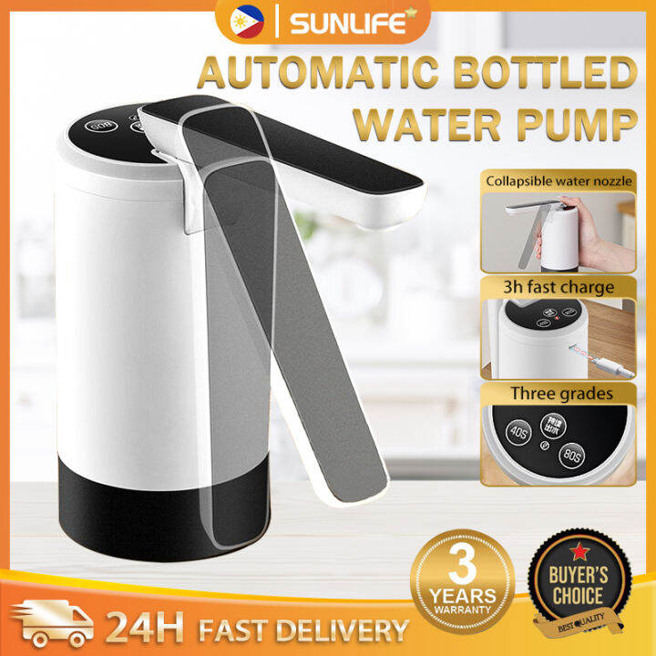 Bottled water pump electric water dispenser automatic water suction