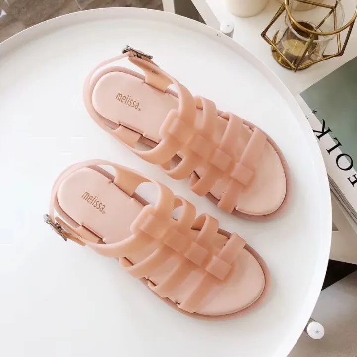 Abstraction salty Can't read or write 2020 New Melissa Flox Roman sandals Women Jelly Shoes Fashion Adulto  Sandals Women Sandalias Melissa Female Shoes Jelly Shoes | Lazada Singapore
