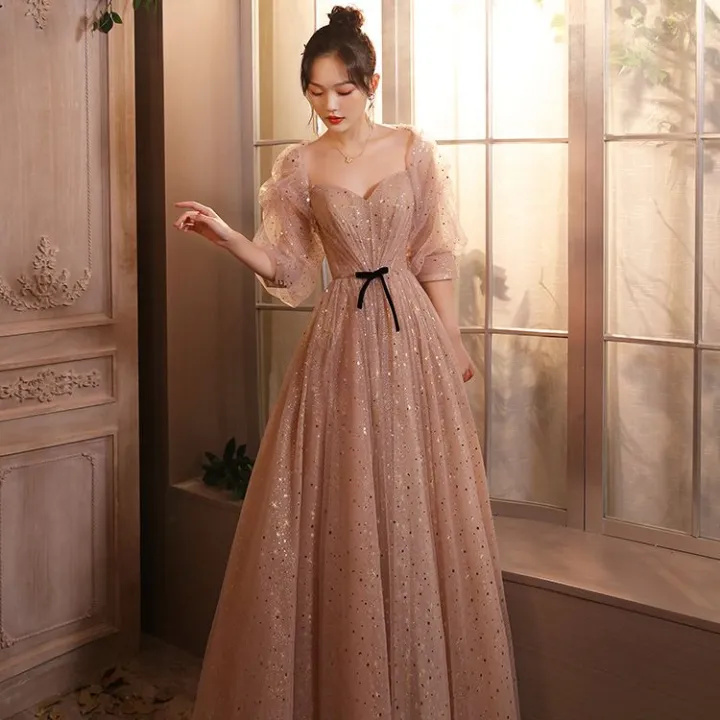 long dress for debut party