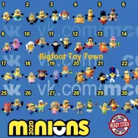 minions 2020 mcdonald's toys