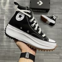 [Aha69Sneaker]  Run Hike Star High Collar Sneaker In Black White