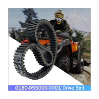 0180-055000-0001 Motorcycle Drive Belt Transfer Belt Parts for CF Moto CForce 400 CForce 500 CForce 600