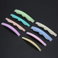 8Pairs Eyelash Perm Silicone Pad Recycling 3D Eyelashes Curler Rods Lashes Lift Shield Eyelashes Extension Makeup Tool