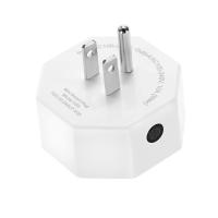 4PCS Wireless WIFI Smart Plug US Outlet WI-FI Socket Charging Adapter Smart Home Power Plug Remote Control Via Phone App Smart Timer Compatible with for Amazon Alexa &amp; for Google Home/Nest IFTTT For TP-Link