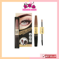 A-402 ashley Double Head Mascara #ขนตา+คิ้ว ดับเบิ้ล เฮด มาสคาร่า