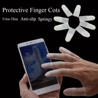 XHLXH Electronics Counting Ultra-thin Antistatic Disposable Fingertip Protection Protective Finger Cots Work Finger Cots