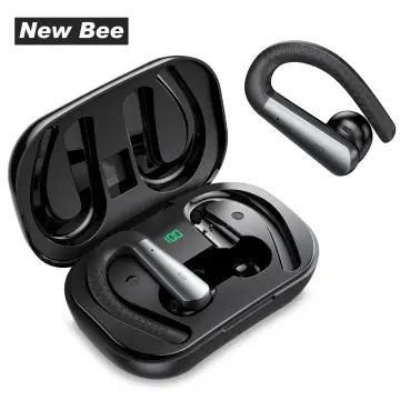 New Bee X13 Bluetooth Earphones Wireless Earbuds Bluetooth Headset 40hrs  Sport Earphones with LED Display Earpiece with Mic Headphone for Phones