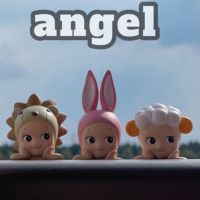 Sonny Angel Lying Down Angel Series Blind Box Computer Decor Phone Accessories Anime Figures Toys Cutie Hippers Surprise Box