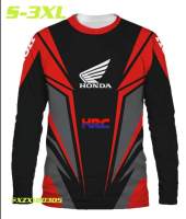 XZX180305   honda Motor shirt long sleeve for men/women clothes Racing Cycling13