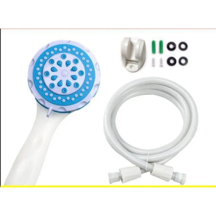 Plastic shower head with hose Lazada PH