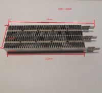 ชิ้นส่วนเครื่องเป่า125X44mm ขนาดแผ่นทำความร้อนคลื่น PTC ชิ้นส่วนเครื่องอบผ้าเครื่องซักผ้า