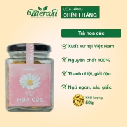 Trà Hoa Cúc Cao Cấp Meraki 50g Giúp An Thần, Ngủ Ngon