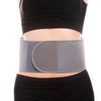 【CW】 Heated Support Waist Back Brace Heating Breathable Relax