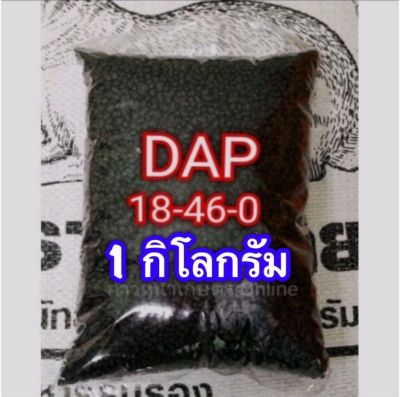 ส่งไว ปุ๋ย แดป 18-46-0 สะสมอาหาร เร่งออกดอก บำรุงราก