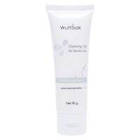 Most popular ☼Wuttisak Cleansing Gel for Sensitive Skin 90 g.☆