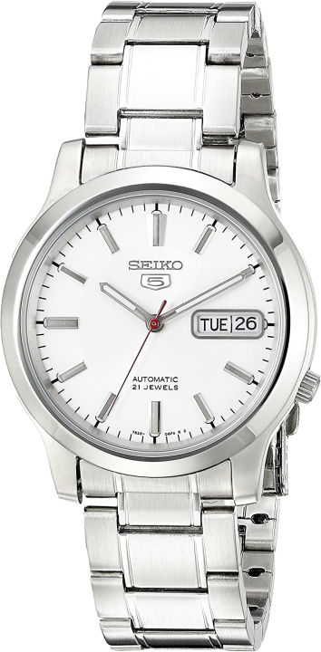 seiko-mens-snk789-seiko-5-automatic-stainless-steel-watch-with-white-dial