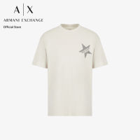 AX Armani Exchange เสื้อยืดผู้ชาย รุ่น AX3RZTLBZJ8EZ1777 - สีเบจ