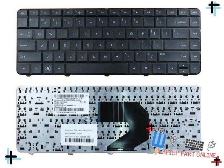 hp-compaq-แป้นพิมพ์โน๊ตบุ๊คแล็ปท็อป-hp-pavilion-g-4-g-4-1000-g-6-g-6-1000-compaq-presario-cq43-cq57-1000