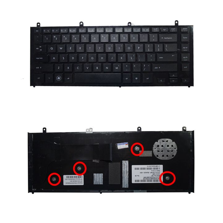 คีย์บอร์ด-เอชพี-hp-keyboard-แป้นอังกฤษ-มีเฟรม-สำหรับรุ่น-probook-4320s-4321s-4325s-4326s