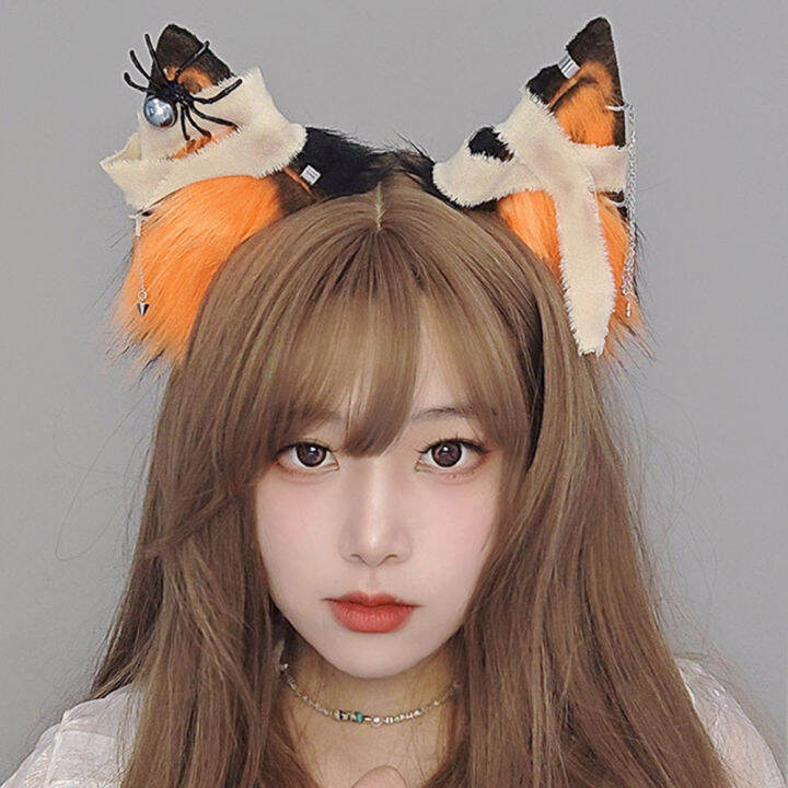 punk-hairband-cosplay-hair-accessory-cat-ear-hair-accessory-halloween-headband-zombie-cat-ears-headband