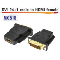 ปลั๊กแปลง DVI to HDMI