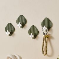 4PCS Housekeeper on Wall Creative Key Holder Wall Coat Rack Decoration for Home Hooks Bathroom Accessories Kitchen Organization Picture Hangers Hooks