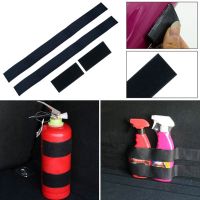 4 Pcs/set Car tail box fire extinguisher fixing belt Automotive Car stickers storage velcro strip Auto Car Accessories