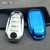 ใหม่ Soft TPU รถ Remote Key Case สำหรับ Infiniti QX50 2020ใหม่ QX60 4ปุ่ม Auto Key Protection Fob ผู้ถืออุปกรณ์เสริม