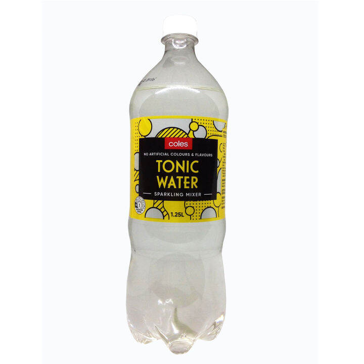 Coles Tonic Water Sparkling Mixer 1.25L Made in Australia Lazada PH