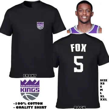 Sacremento Kings DeAaron Fox Sabonis High Quality Heat Pressed Swingman NBA  Jersey [WEST], Men's Fashion, Activewear on Carousell