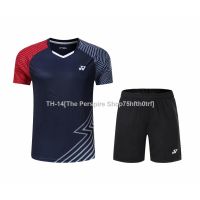 ♚™ YONEX Badminton Suit Sweatorbent Drying Couple Sportswear HalfSleeved TShirt YY B