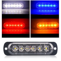 6 LED Light Bar โคมไฟทำงานขับรถหมอกไฟวิ่ง12V Spot Beam Offroad SUV 4WD Auto รถเรือรถบรรทุก A ไฟหน้ารถจัดแต่งทรงผม