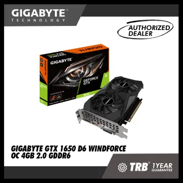 Geforce gtx 1650 online windforce