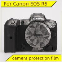 Newprodectscoming For Canon EOS R5 camera protective film canon r5 sticker 3M