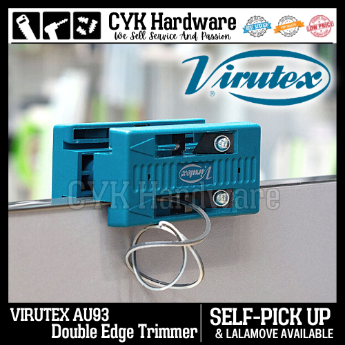ReadyStock Original Authentic VIRUTEX AU93 Double Edge Trimmer Made
