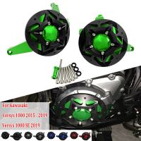 For Kawasaki Versys 1000 SE 2015-2019 Motorcycle CNC Engine Cover Stator Case Protection Guard Crash Pad VERSYS1000 versys 1000 Covers