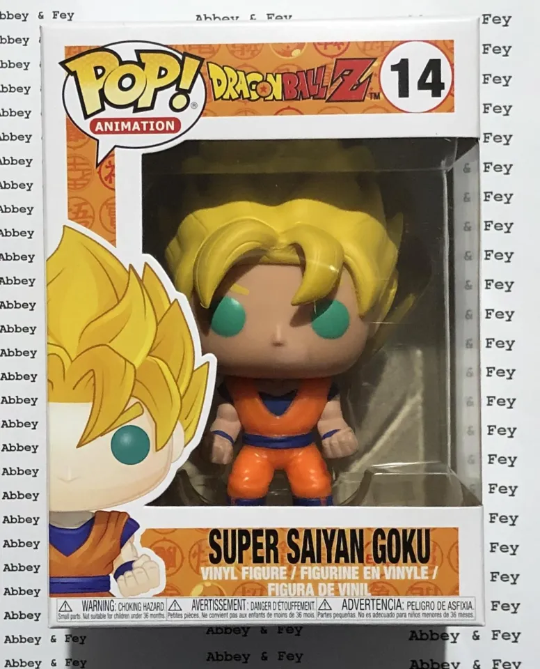 Pop! Super Saiyan Goku