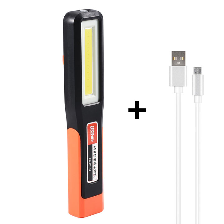 coba-led-work-light-rechargeable-usb-built-in-battery-cob-xpe-light-by-plastic-hook-magnetic-deformable-waterproof-work-lamp