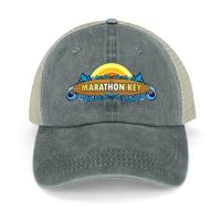 Marathon Cowboy Hat Cap Uv Protection Womens Clothing Mens