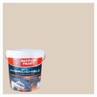 สีน้ำทาภายนอก NIPPON PAINT HYBRIDSHIELD สี WALL ARTE #NPN1865P กึ่งเงา 2.5 แกลลอนWATER-BASED EXTERIOR PAINT NIPPON HYBRIDSHIELD WALL ARTE #NPN1865P SEMI-GLOSS 2.5GAL **สินค้าแนะนำ**