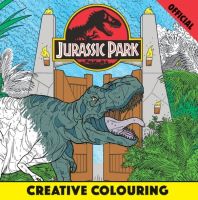 สินค้าใหม่ลิขสิทธิ์แท้ Official Jurassic Park Creative Colouring