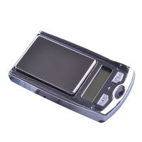 Mini Scale Electronic LCD Car Key Shaped Palm Digital Scales Stainless Steel Portable Jewelries Weight Balance Weighing