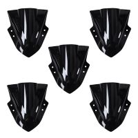 5X Motorcycle Windshield Windscreen Double Bubble for Kawasaki Ninja 300 EX300 2013-2017 Motorcycle Accessories